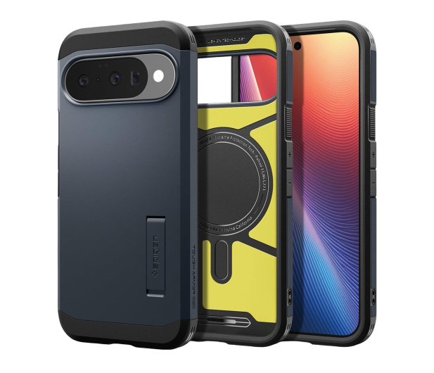 Spigen Tough Armor Mag Magsafe Google Pixel 10 / 10 Pro Metal Slate - 1354477 - zdjęcie